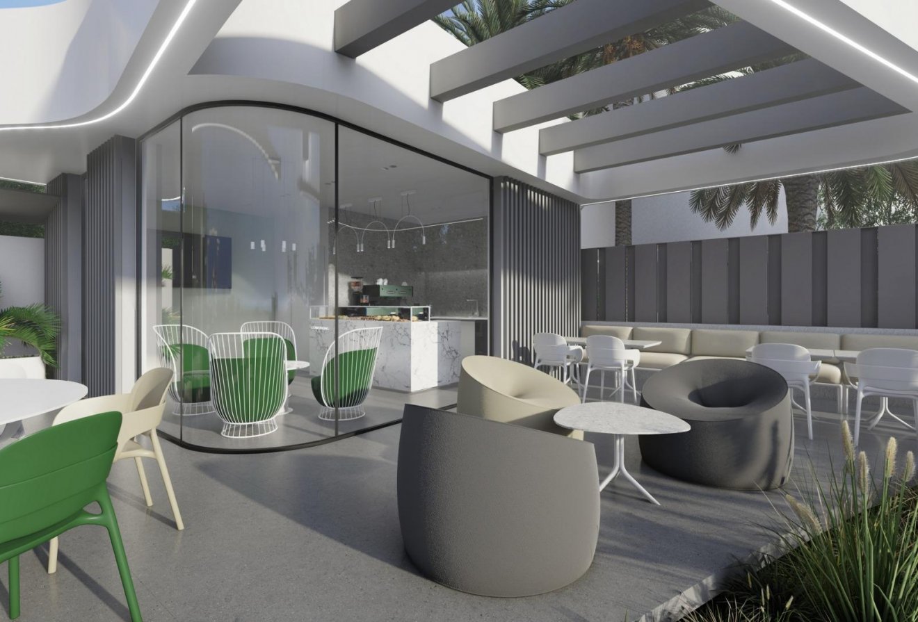 Nieuwbouw  - Penthouse -
Guardamar del Segura - El Raso