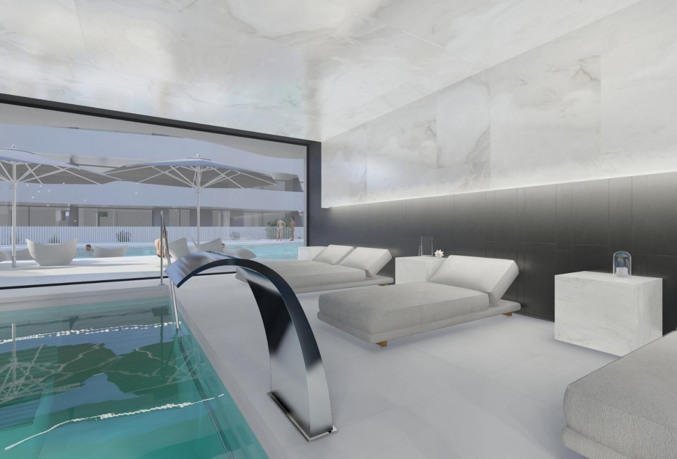 Nieuwbouw  - Penthouse -
Guardamar del Segura - El Raso