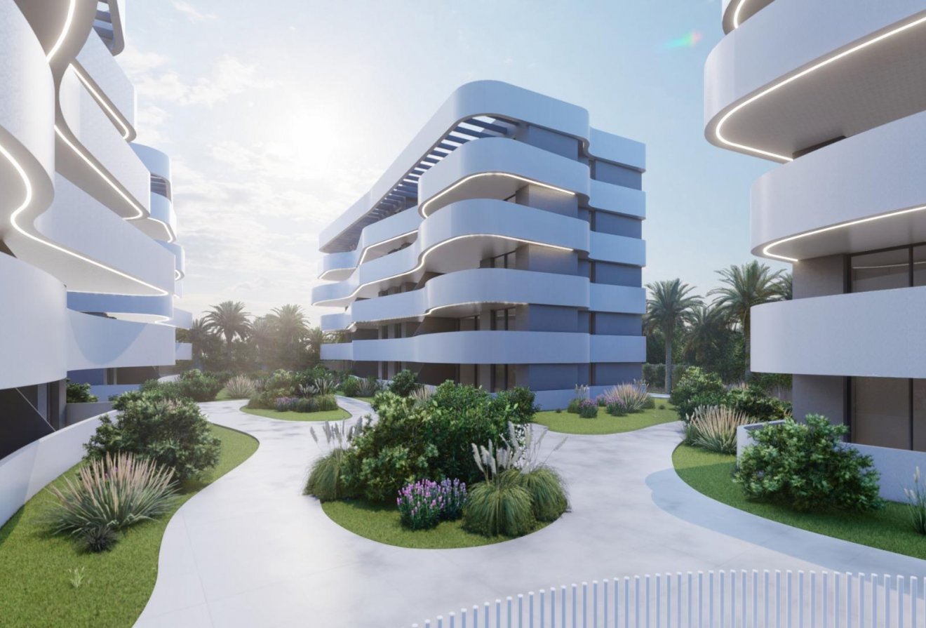 Nieuwbouw  - Penthouse -
Guardamar del Segura - El Raso