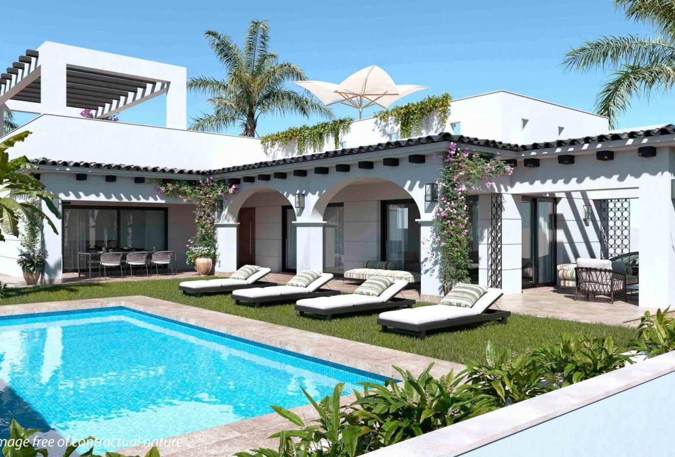 Nieuwbouw  - Villa -
Rojales - Doña Pepa