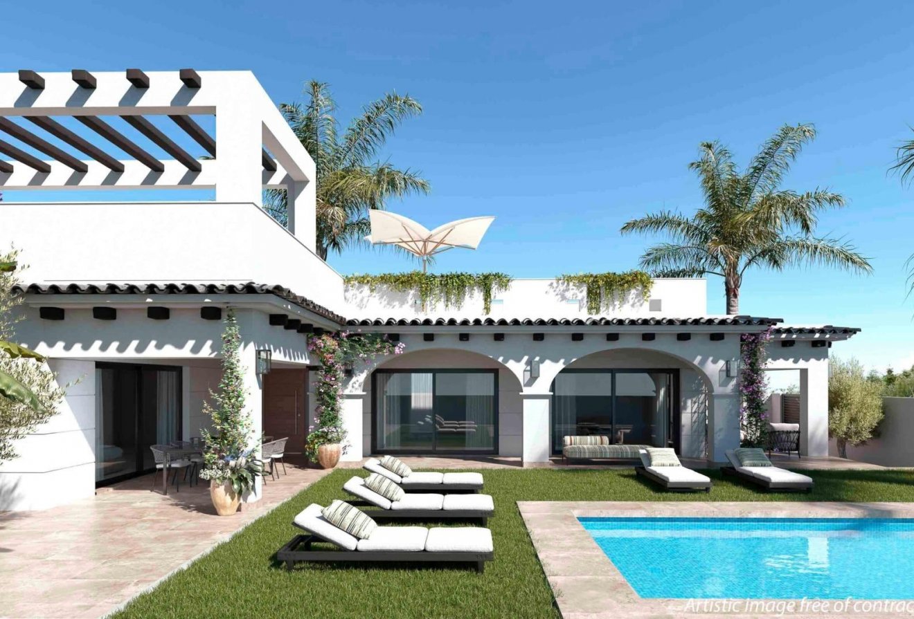 Nieuwbouw  - Villa -
Rojales - Doña Pepa