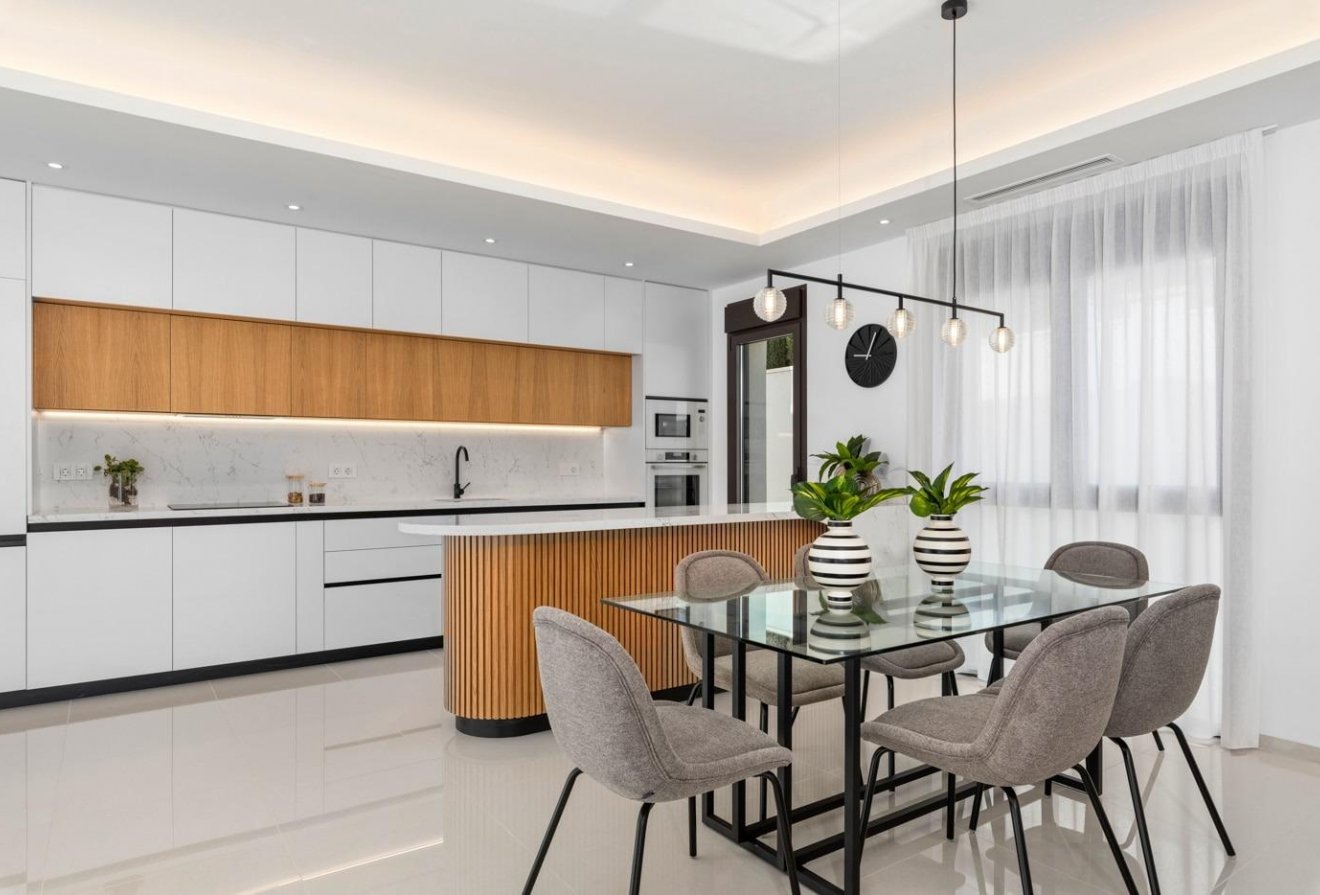 Nieuwbouw  - Villa -
Rojales - Doña Pepa