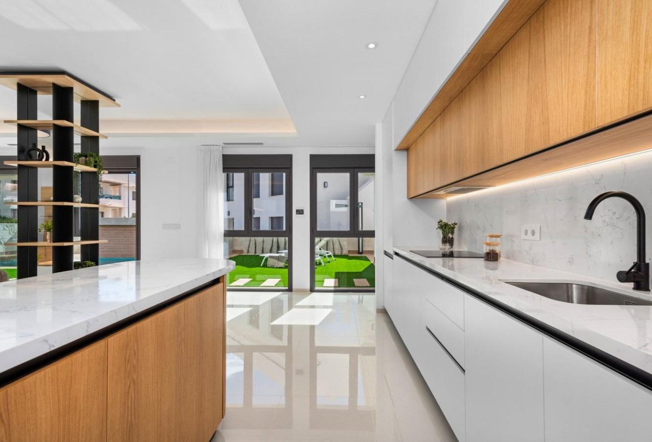 Nieuwbouw  - Villa -
Rojales - Doña Pepa