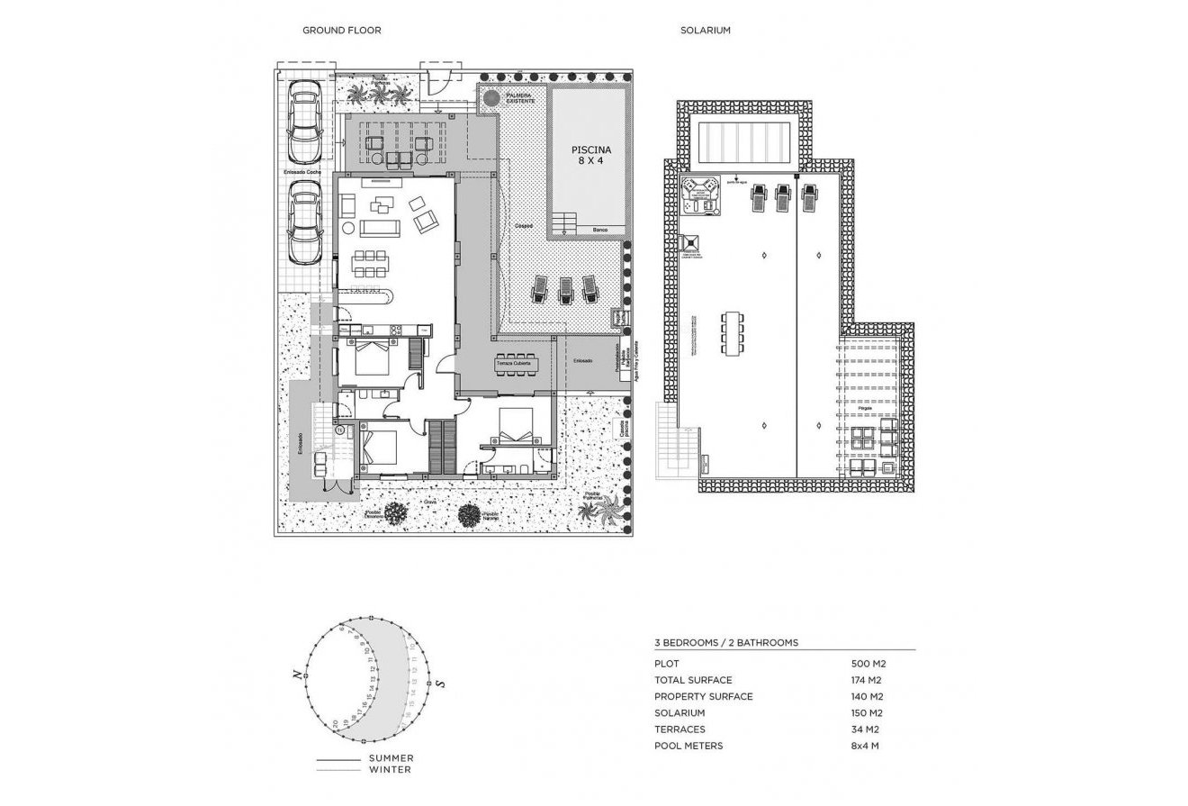 Nieuwbouw  - Villa -
Rojales - Doña Pepa