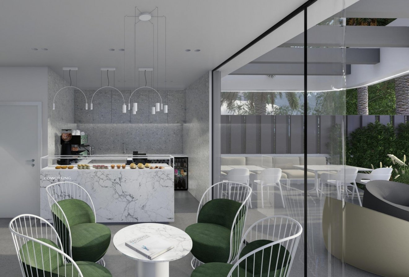 Nieuwbouw  - Appartement -
Guardamar del Segura - El Raso