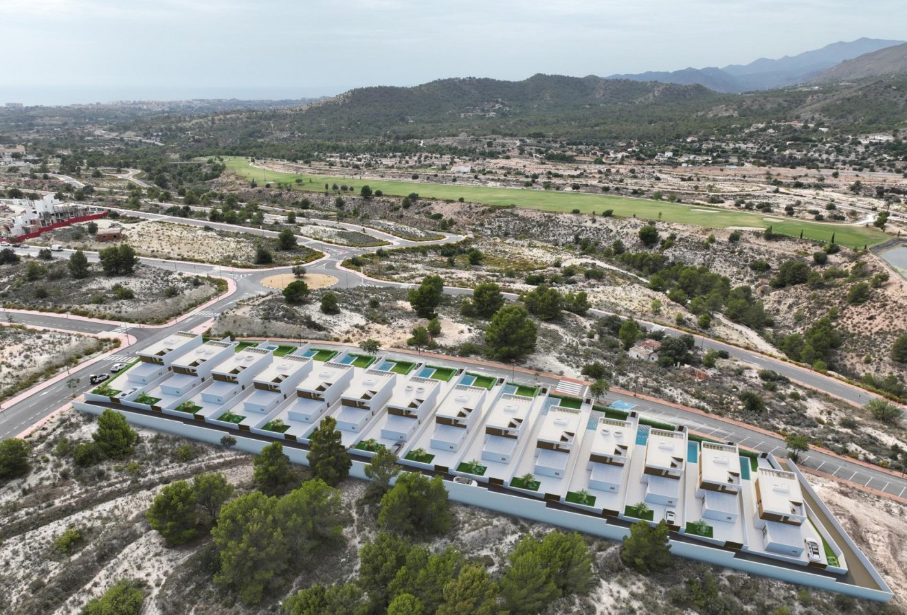 Nieuwbouw  - Villa -
Finestrat - Puig Campana Golf