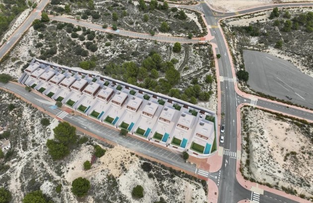 Nieuwbouw  - Villa -
Finestrat - Puig Campana Golf