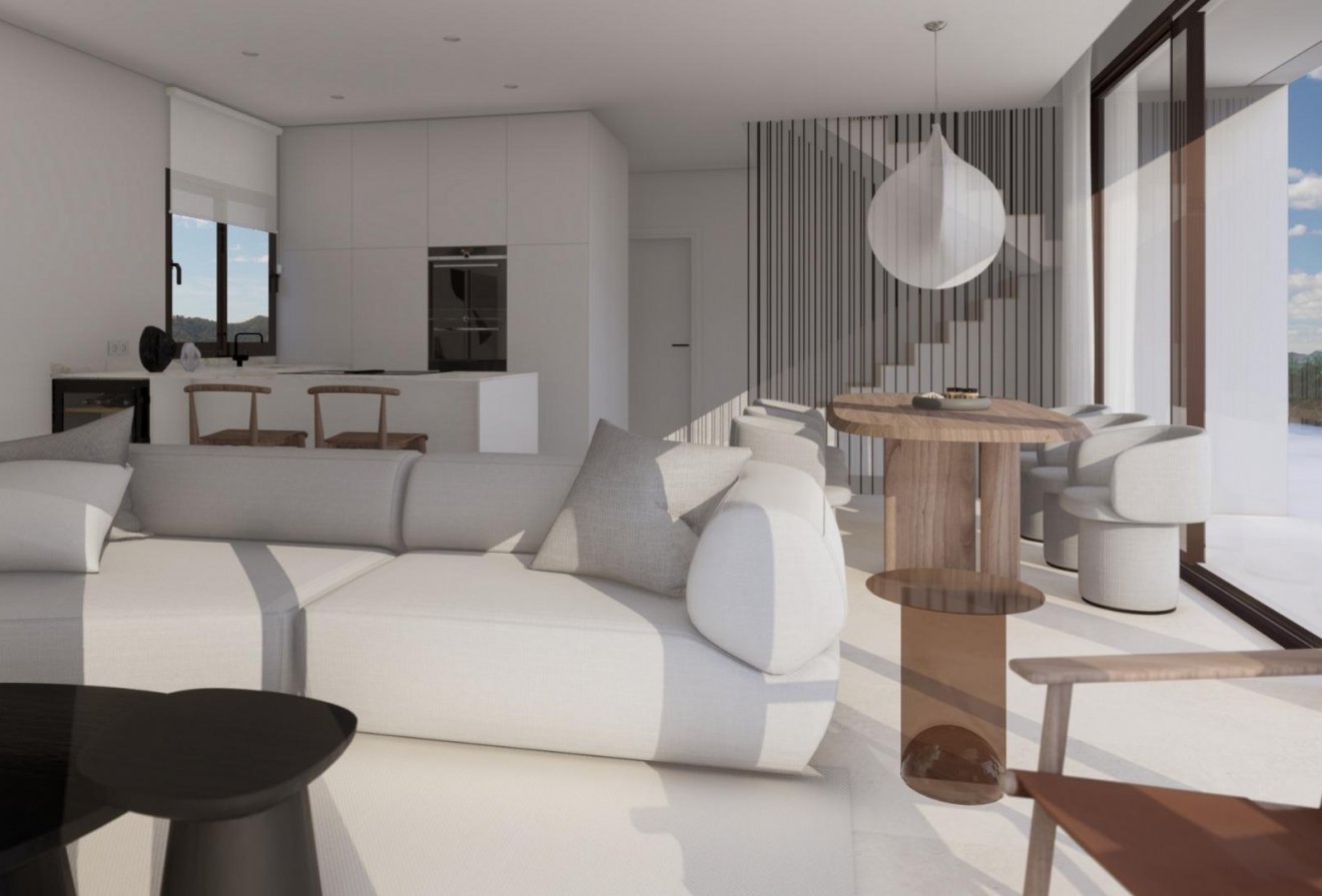 Nieuwbouw  - Villa -
Finestrat - Puig Campana Golf