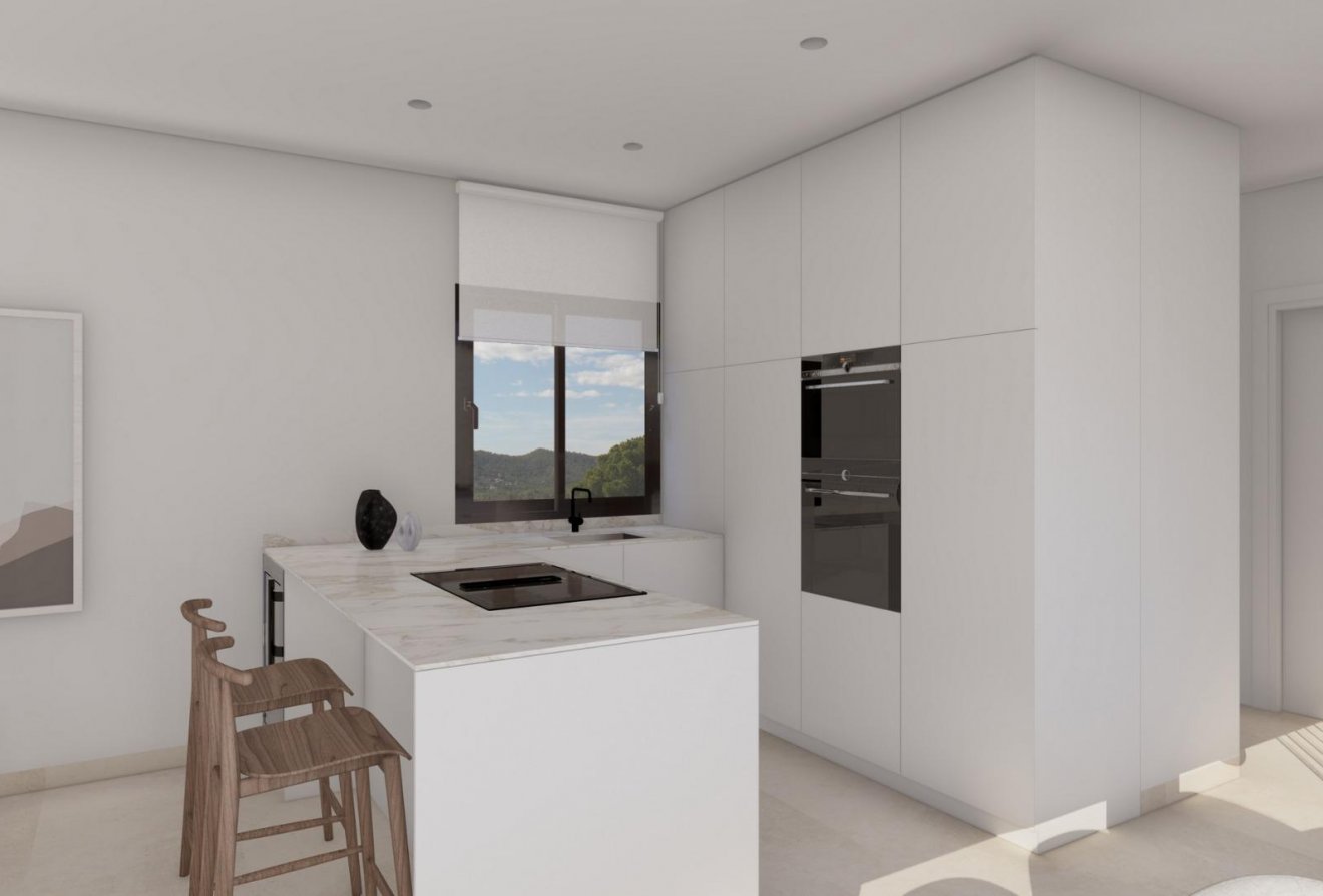 Nieuwbouw  - Villa -
Finestrat - Puig Campana Golf