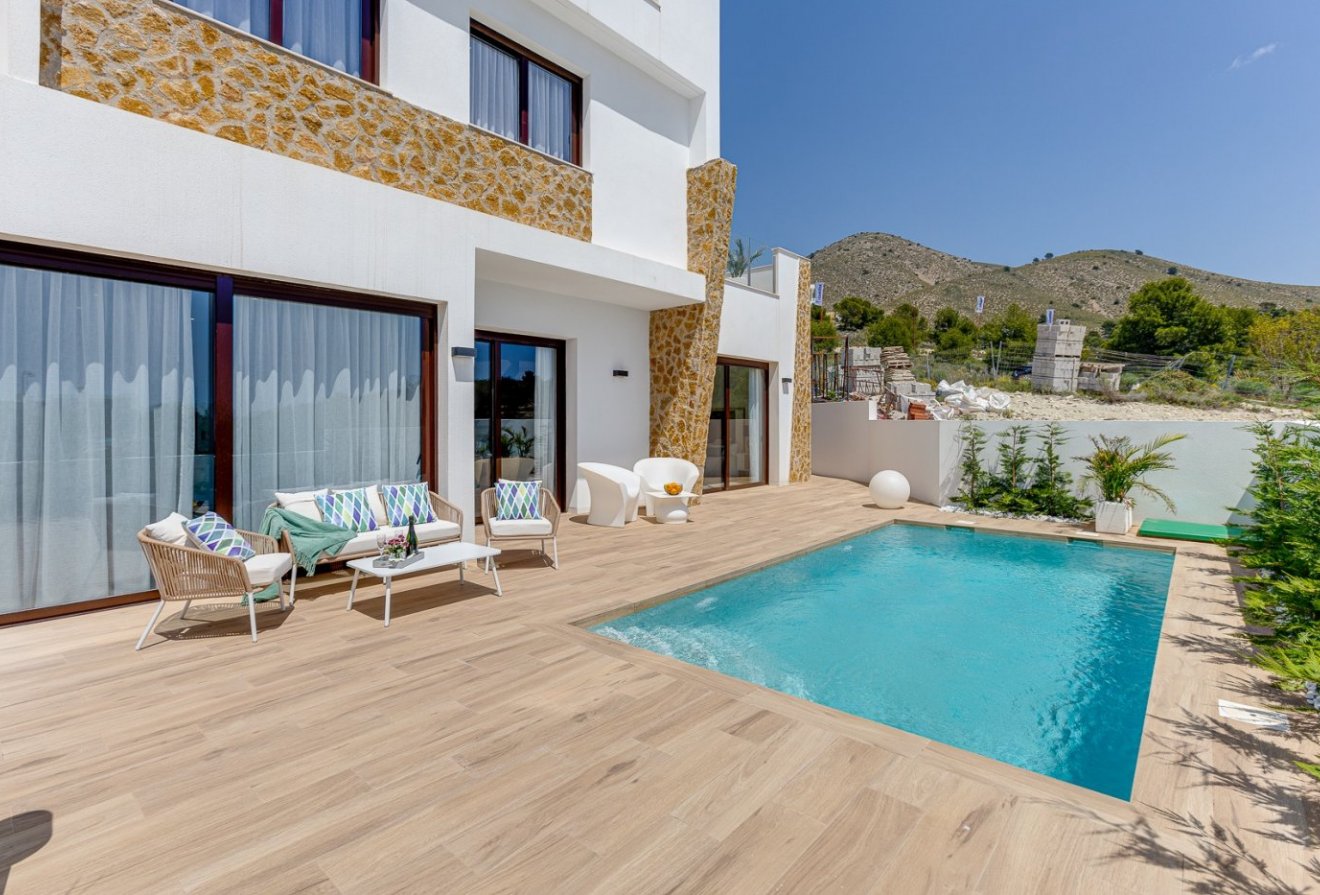 Nieuwbouw  - Villa -
Finestrat - Balcón De Finestrat