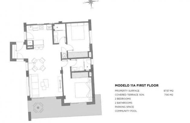 Nieuwbouw  - Appartement -
Los Alcázares - Parque Diana