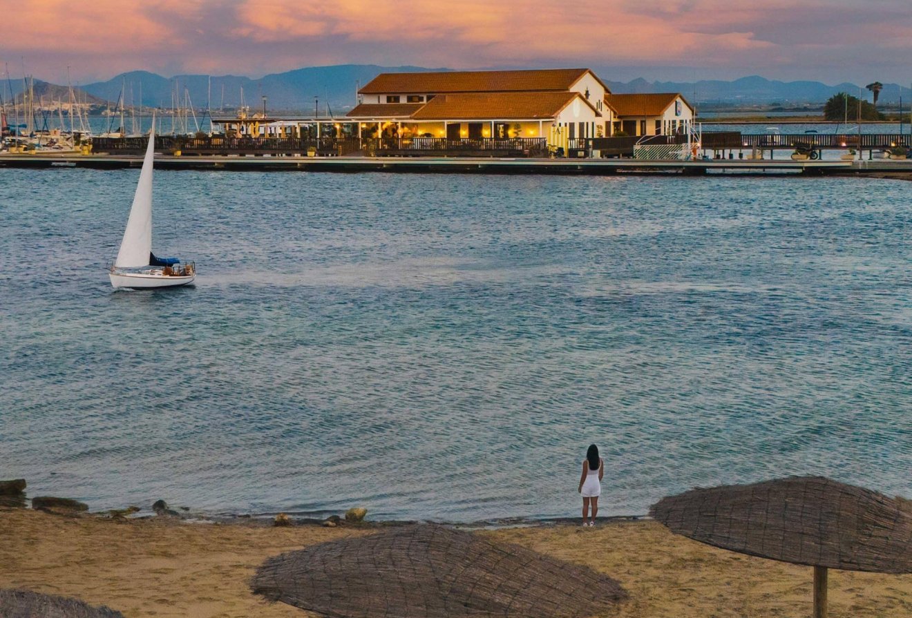 Nieuwbouw  - Appartement -
Los Alcázares - Parque Diana