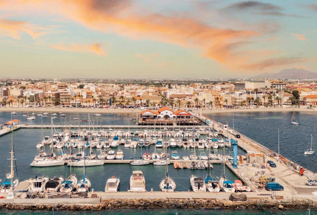 Nieuwbouw  - Appartement -
Los Alcázares - Parque Diana