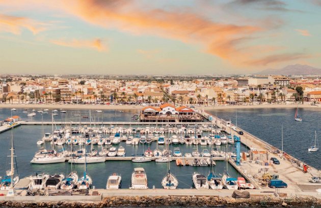 Nieuwbouw - Penthouse -
Los Alcázares - Parque Diana