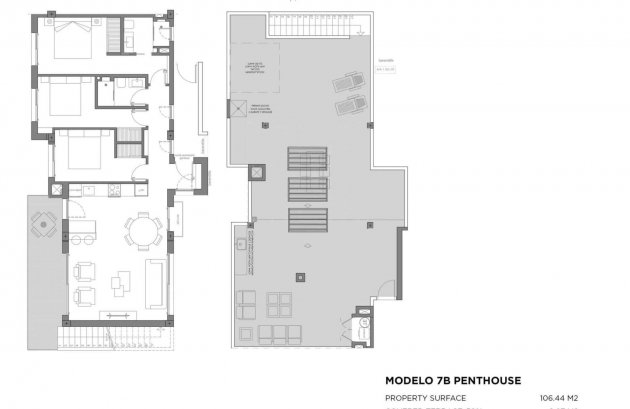 Nieuwbouw  - Penthouse -
Los Alcázares - Parque Diana