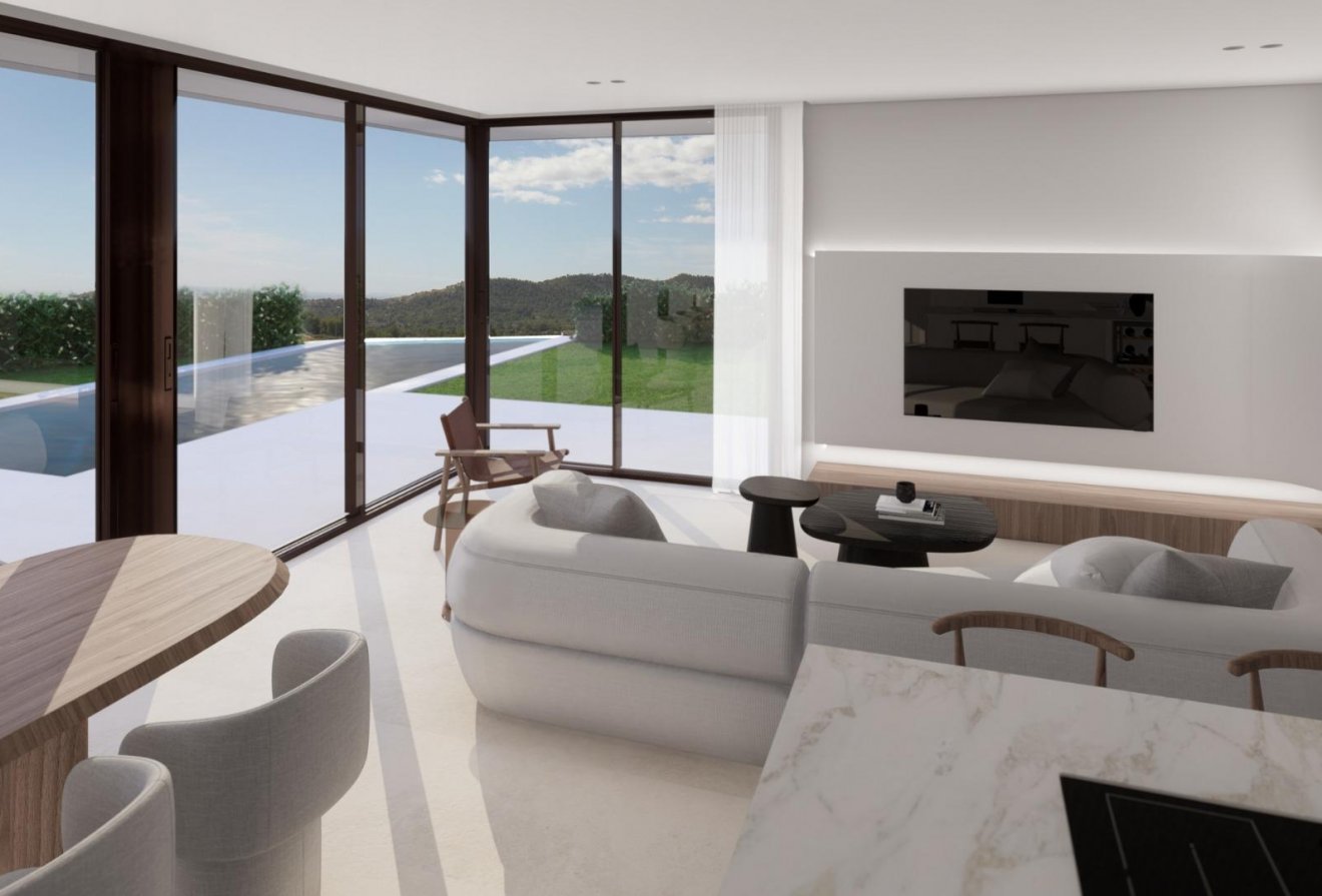 Nieuwbouw  - Villa -
Finestrat - Puig Campana Golf