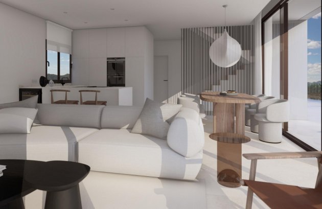 Nieuwbouw  - Villa -
Finestrat - Puig Campana Golf