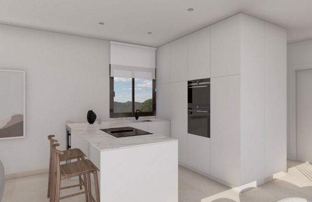 Nieuwbouw  - Villa -
Finestrat - Puig Campana Golf