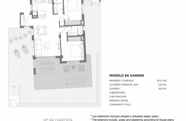 Nieuwbouw  - Appartement -
Los Alcázares - Parque Diana