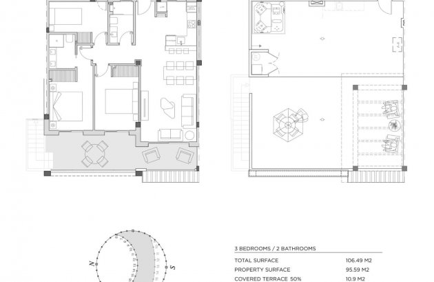 Nieuwbouw  - Appartement -
Rojales - Doña Pepa