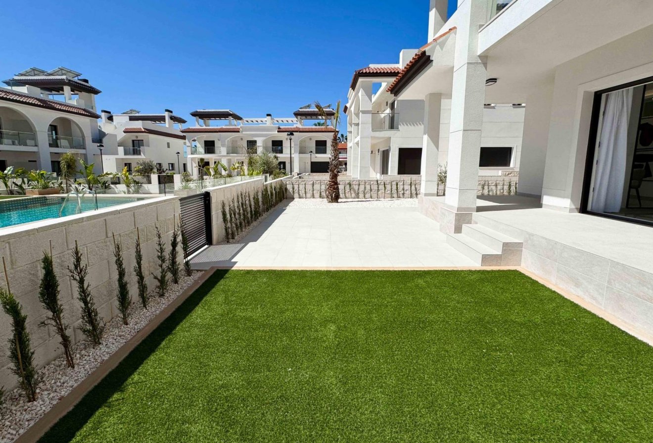 Nieuwbouw  - Appartement -
Rojales - Doña Pepa