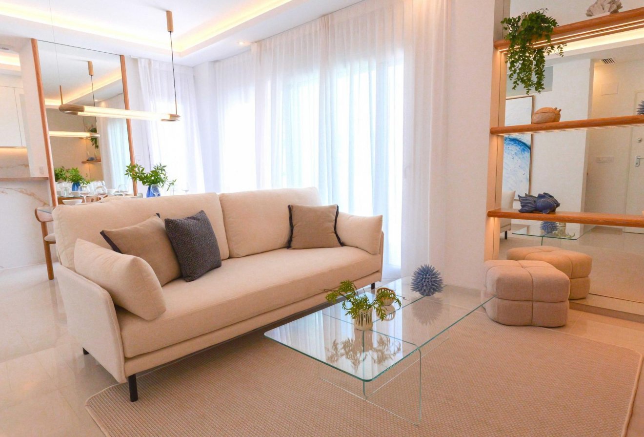 Nieuwbouw  - Appartement -
Rojales - Doña Pepa