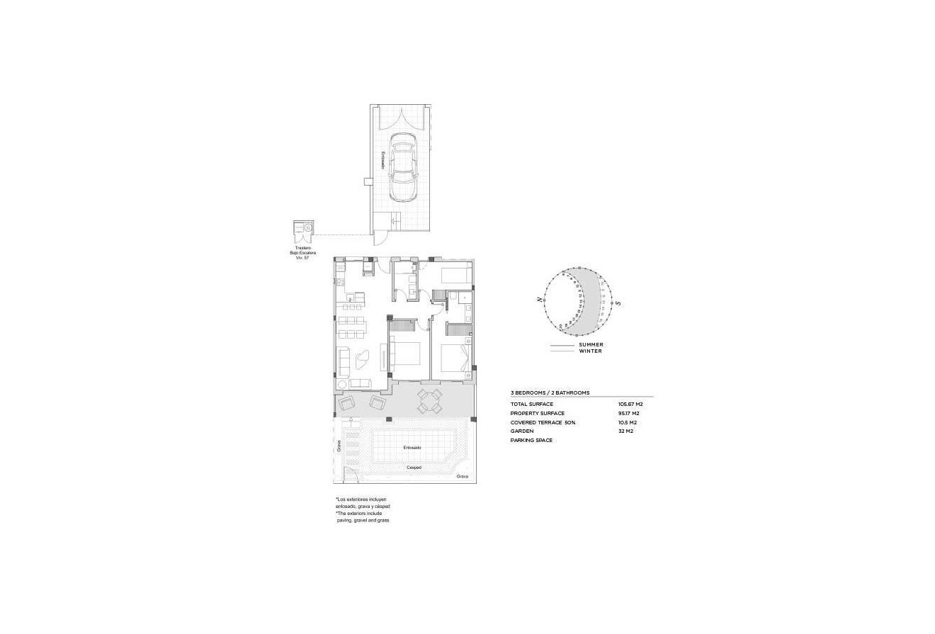 Nieuwbouw  - Appartement -
Rojales - Doña Pepa