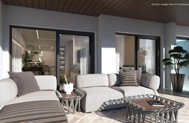 Nieuwbouw - Appartement -
La Manga del Mar Menor - Veneziola