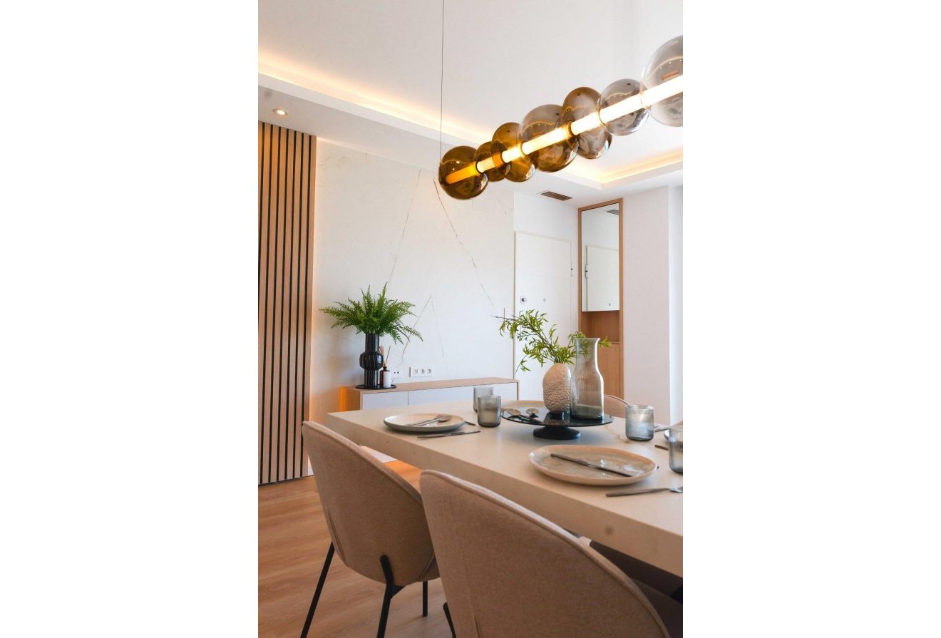 Nieuwbouw - Appartement -
La Manga del Mar Menor - Veneziola