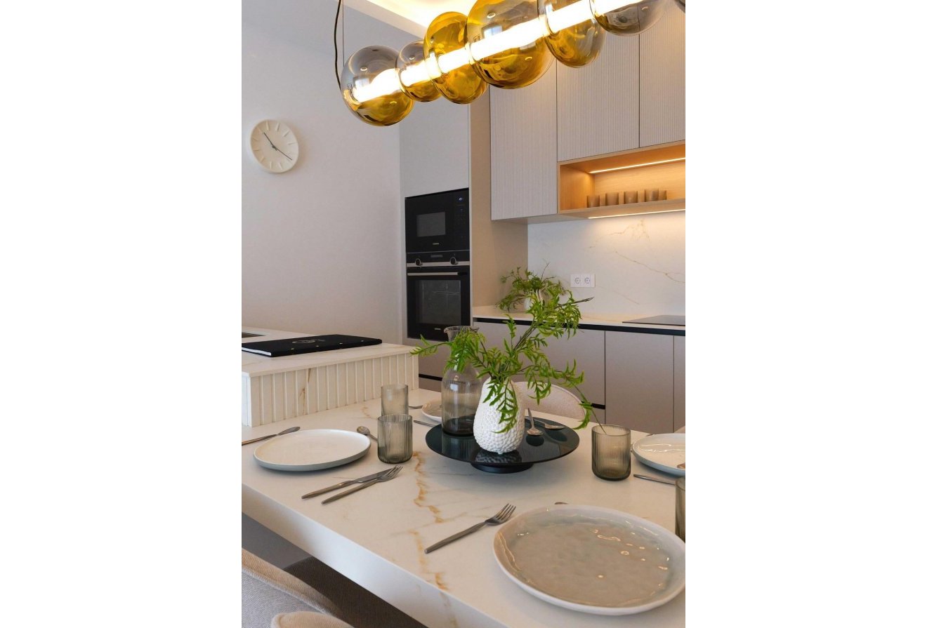 Nieuwbouw - Appartement -
La Manga del Mar Menor - Veneziola