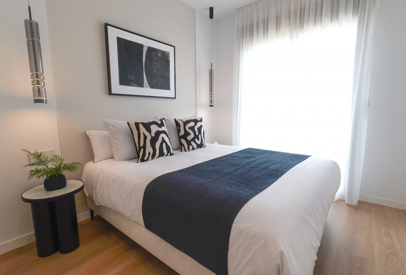 Nieuwbouw - Appartement -
La Manga del Mar Menor - Veneziola