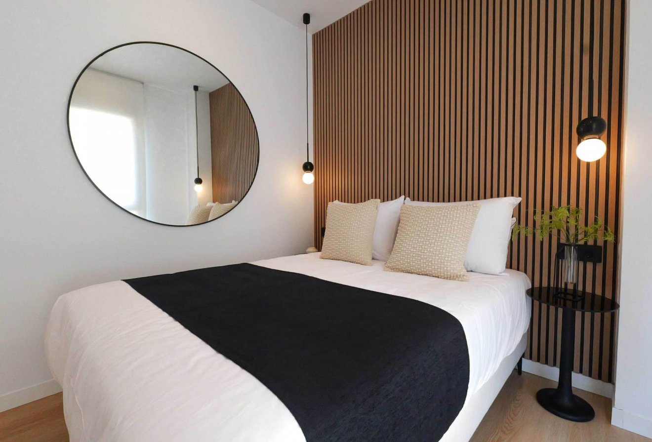 Nieuwbouw - Appartement -
La Manga del Mar Menor - Veneziola