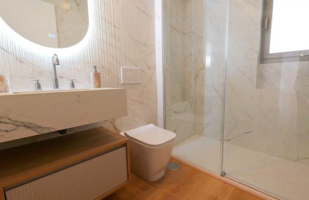 Nieuwbouw - Appartement -
La Manga del Mar Menor - Veneziola