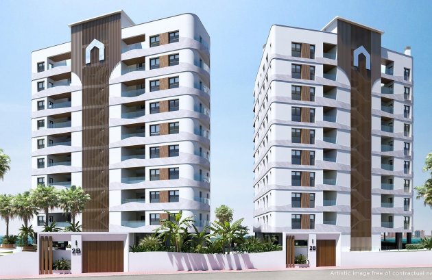 Nieuwbouw - Appartement -
La Manga del Mar Menor - Veneziola