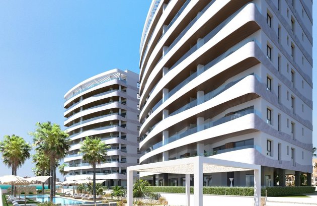 Nieuwbouw - Appartement -
La Manga del Mar Menor - Veneziola