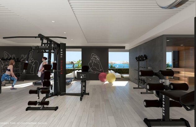 Nieuwbouw - Appartement -
La Manga del Mar Menor - Veneziola