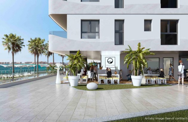 Nieuwbouw - Appartement -
La Manga del Mar Menor - Veneziola