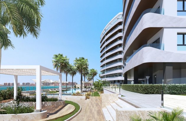 Nieuwbouw  - Appartement -
La Manga del Mar Menor - Veneziola