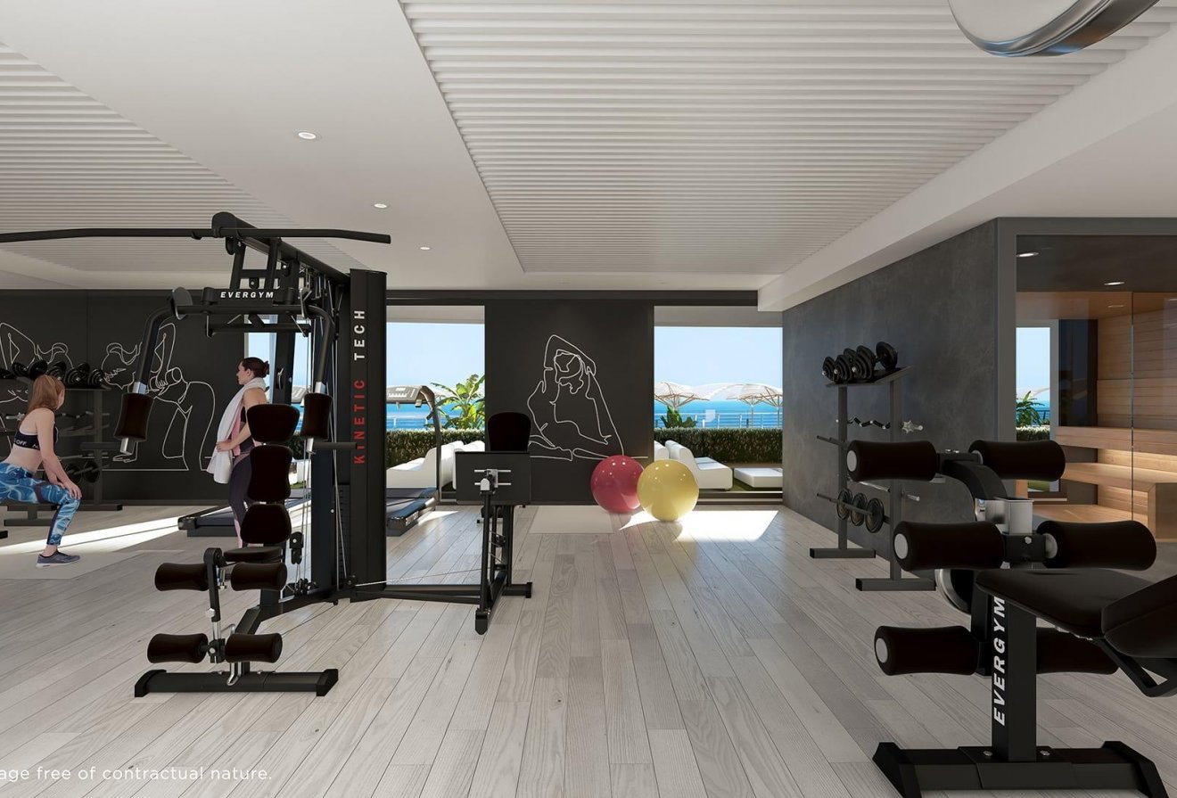 Nieuwbouw  - Appartement -
La Manga del Mar Menor - Veneziola