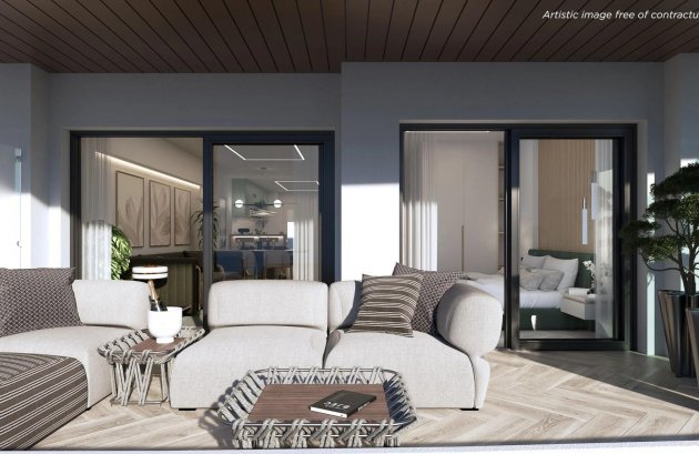 Nieuwbouw  - Appartement -
La Manga del Mar Menor - Veneziola