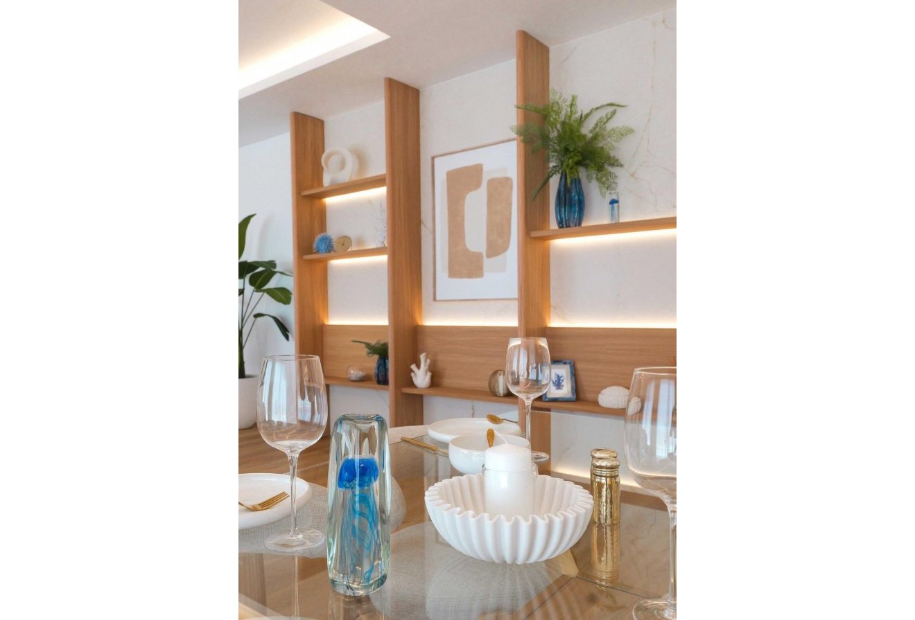 Nieuwbouw  - Appartement -
La Manga del Mar Menor - Veneziola