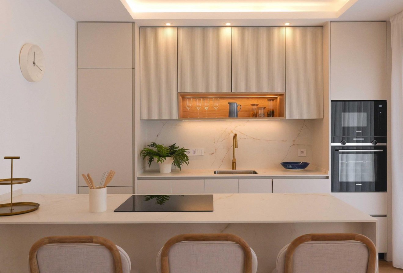 Nieuwbouw  - Appartement -
La Manga del Mar Menor - Veneziola