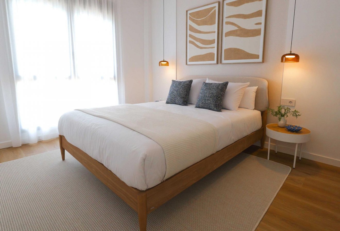 Nieuwbouw  - Appartement -
La Manga del Mar Menor - Veneziola