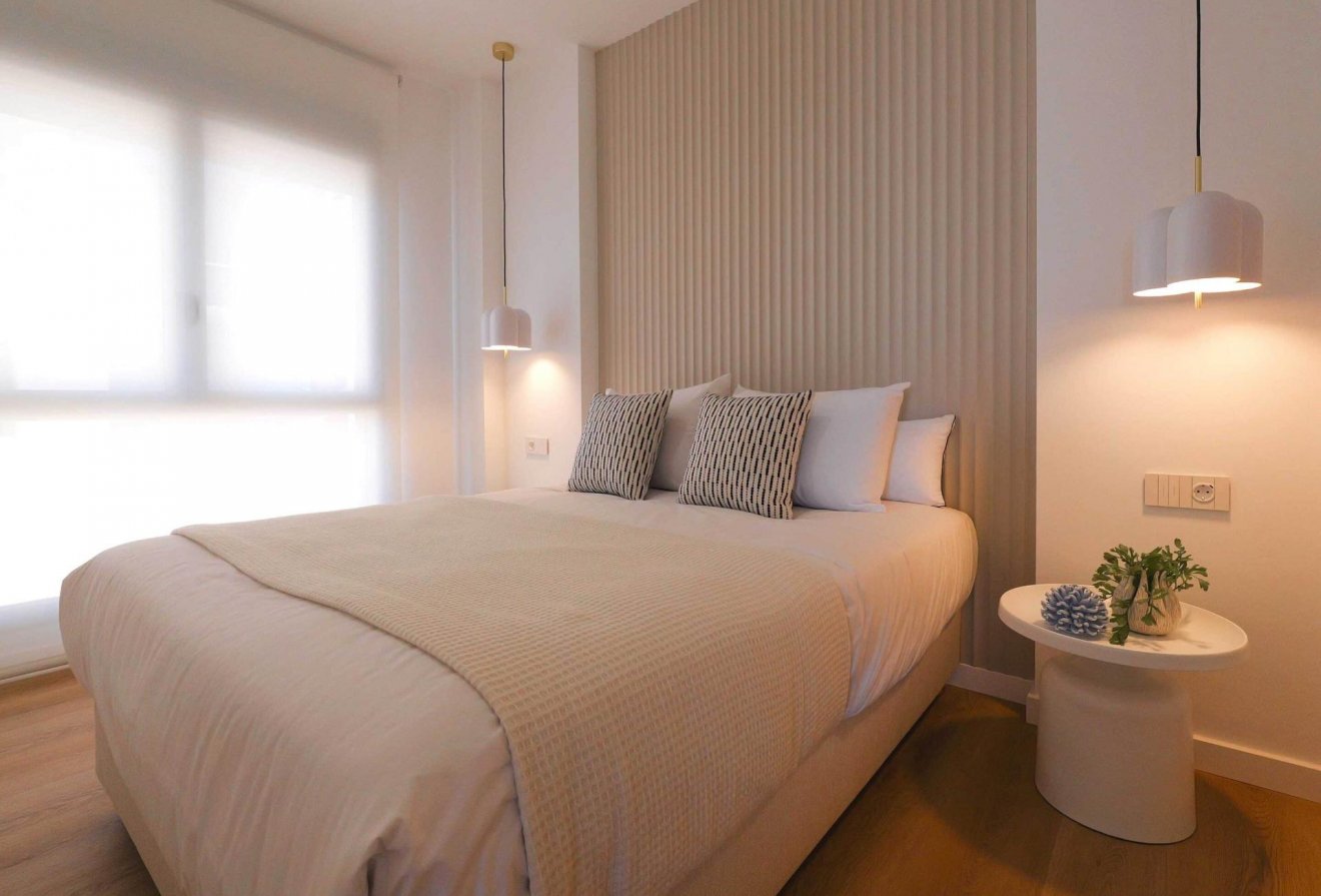 Nieuwbouw  - Appartement -
La Manga del Mar Menor - Veneziola