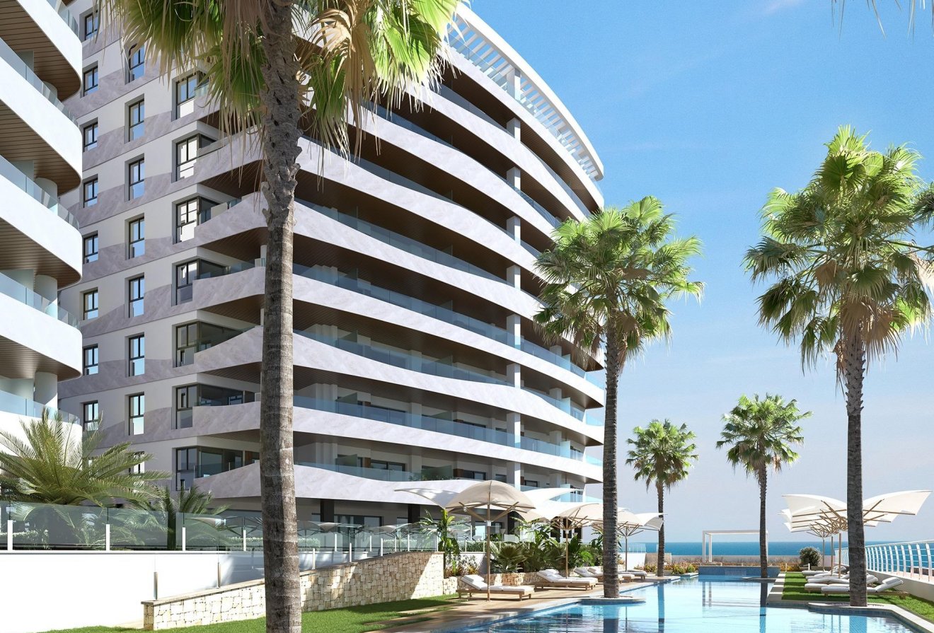 Nieuwbouw  - Appartement -
La Manga del Mar Menor - Veneziola