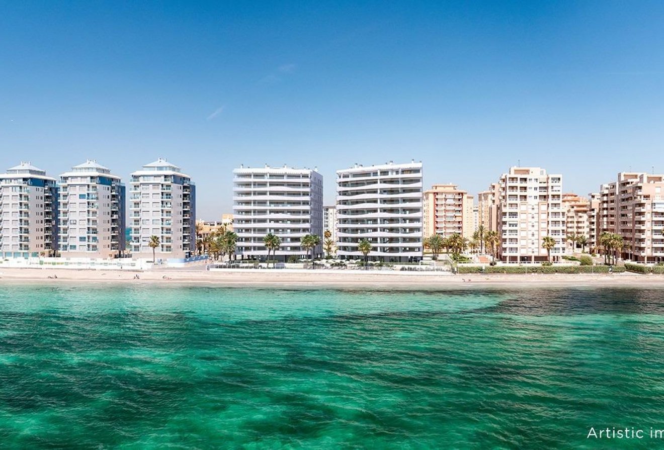 Nieuwbouw  - Appartement -
La Manga del Mar Menor - Veneziola