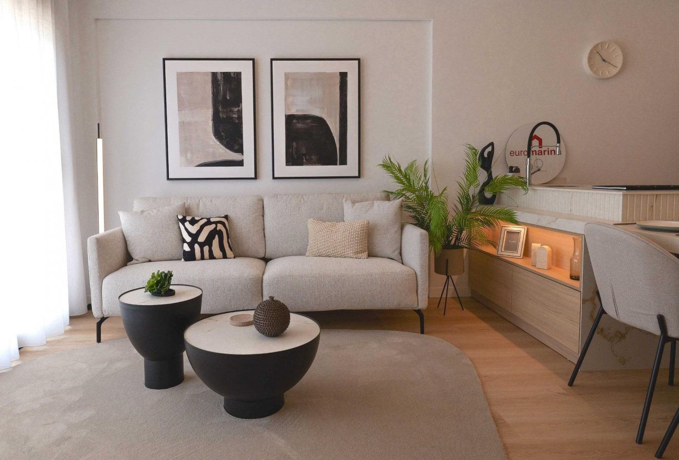 Nieuwbouw  - Appartement -
La Manga del Mar Menor - Veneziola