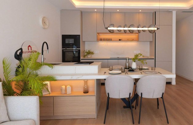 Nieuwbouw  - Appartement -
La Manga del Mar Menor - Veneziola