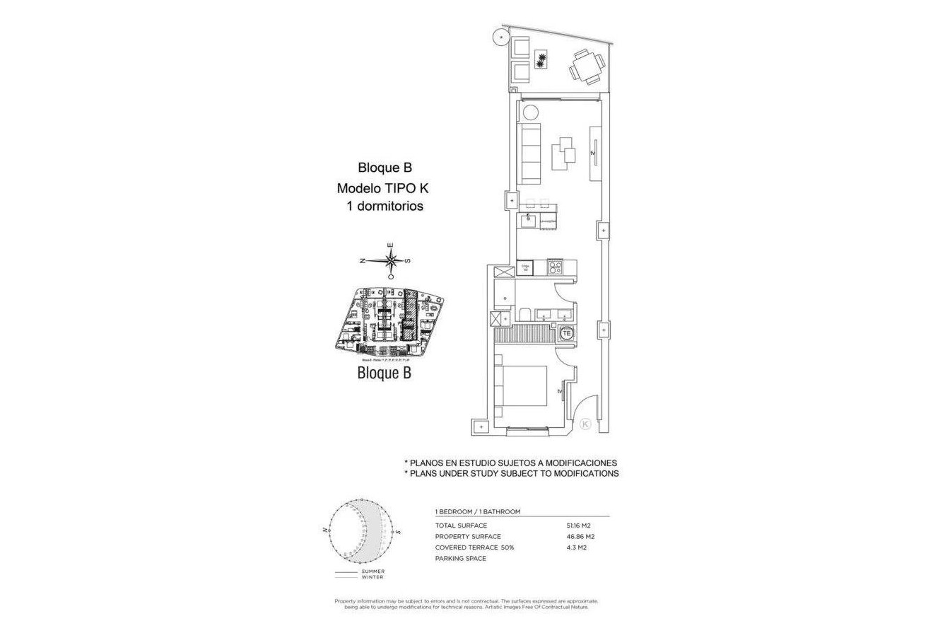 Nieuwbouw  - Appartement -
La Manga del Mar Menor - Veneziola