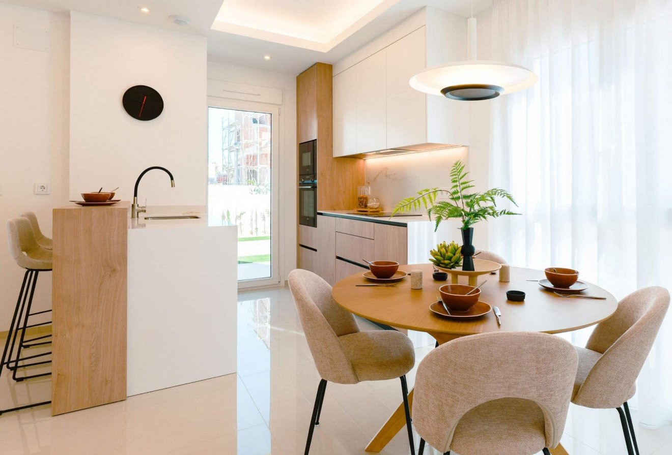 Nieuwbouw  - Appartement -
Rojales - Doña Pepa